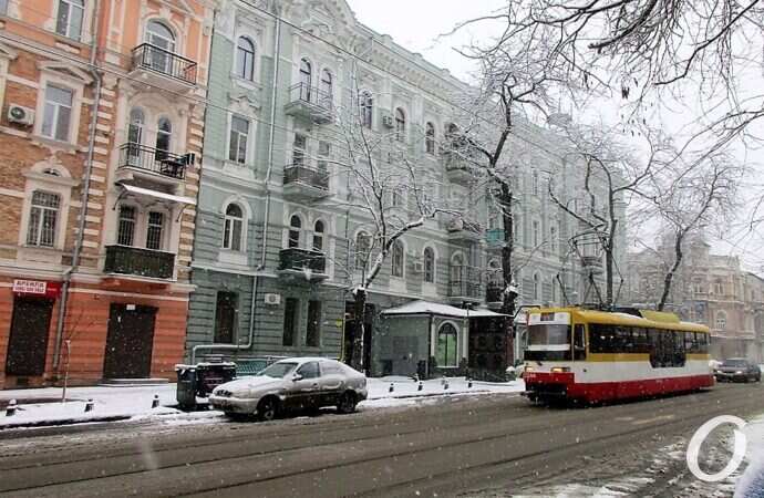 Улица Софиевская, трамвай