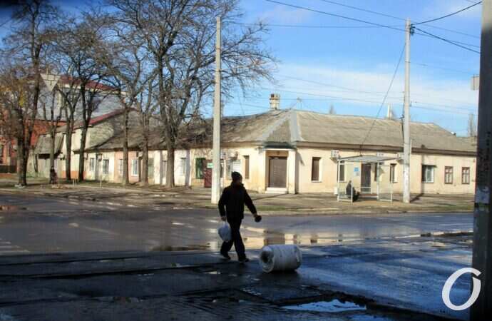 Высокий переулок, рельсы