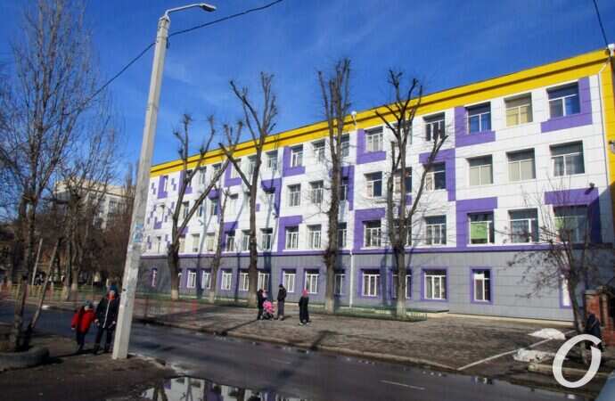 Высокий переулок, красивый фасад