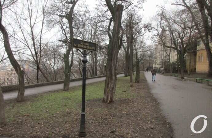 бульвар Жванецкого, дорожка