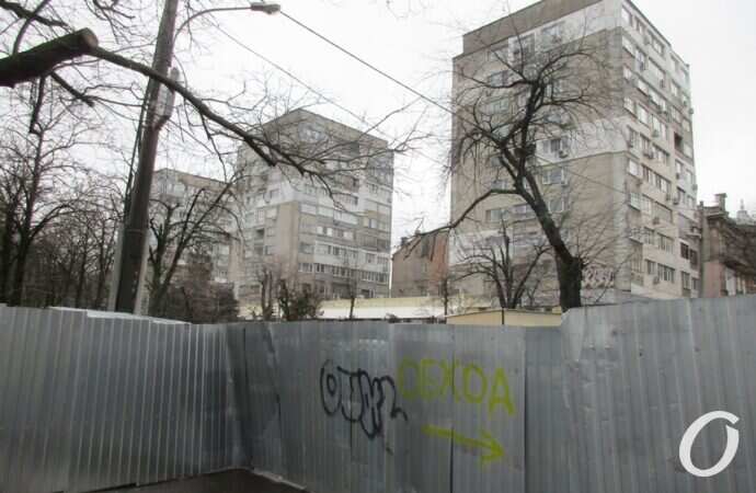 бульвар Жванецкого, дома