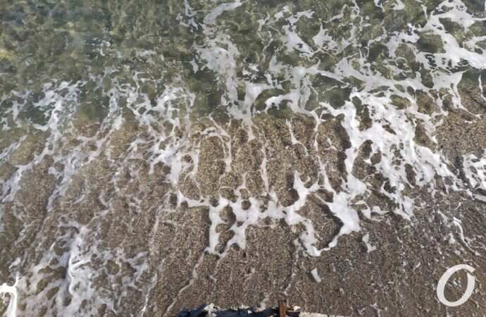 В Одессе затопило пляж8