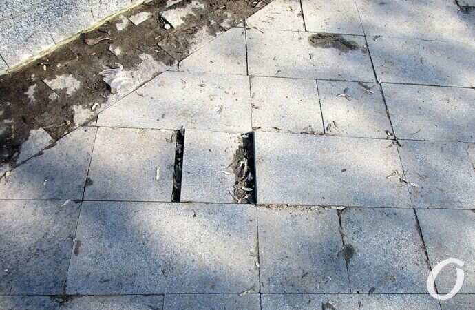 бульвар Жванецкого, плитка5