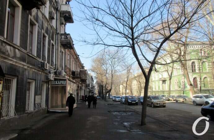 улица Пастера, пекарня