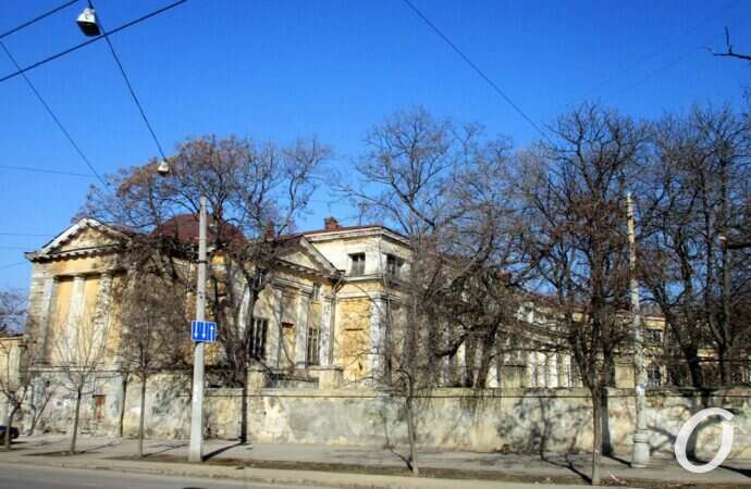 улица Пастера, старый дом