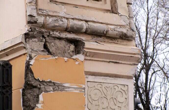 Мавританская арка, вид вблизи