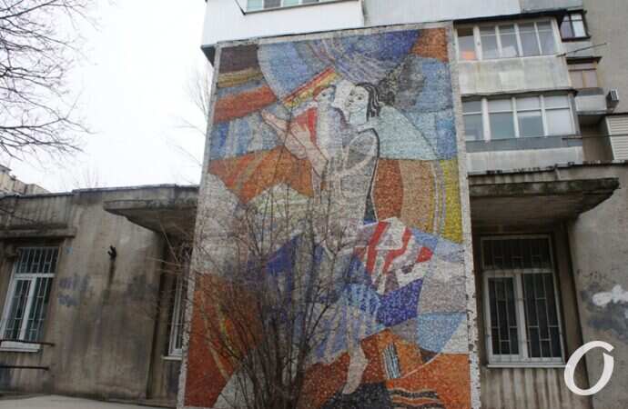 Варненская, мозаика