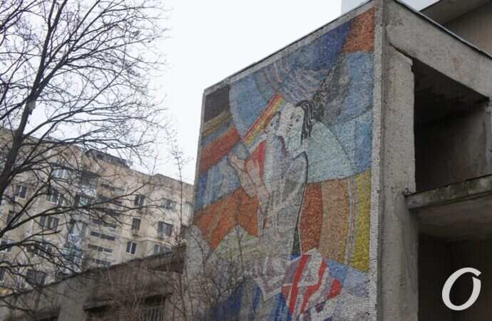 Варненская, мурал