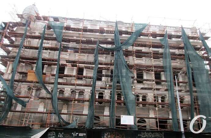 Одесский дом Либмана будет реставрировать та же компания, что и начинала (фото)