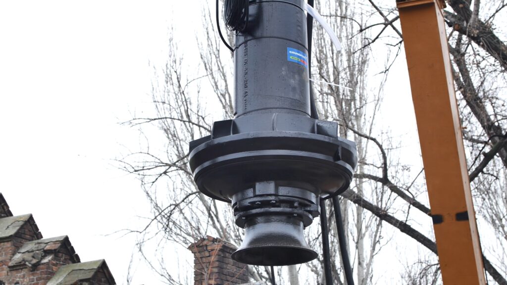 Главная канализационная насосная станция в Одессе