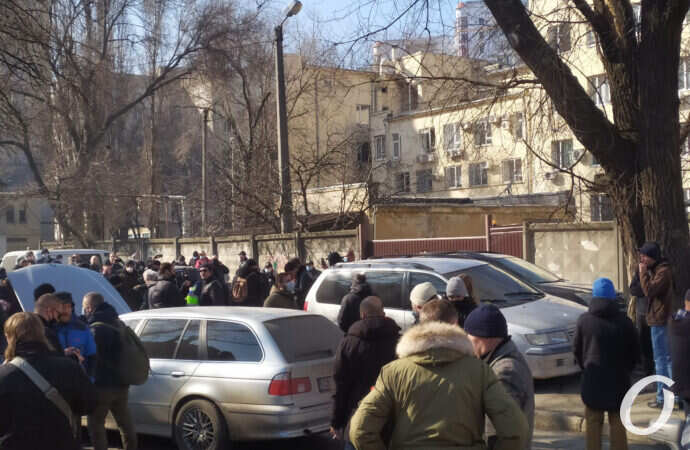 В Одессе начали уголовное производство по факту беспорядков, учиненных сторонниками Стерненко