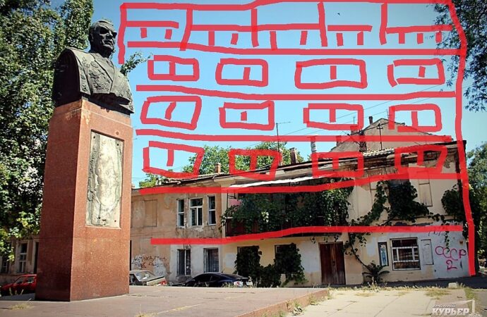 В историческом одесском переулке может появиться шестиэтажный «Nekrasov apartments» (фото)