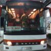 Паром через Дунай в Одесской области принял первый пассажирский автобус