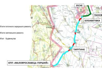 В Одесской области построят участок дороги в обход Молдовы