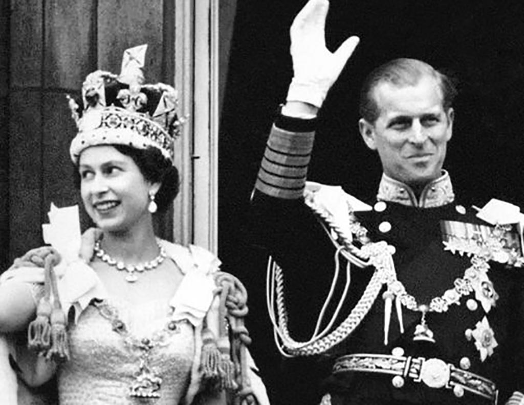 Єлизавета ІІ та принц Філіпп