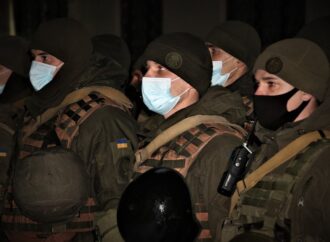 Одесские нацгвардейцы вернулись домой после 3-месячной ротации в зоне ООС
