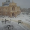 Циклон “Волкер” принес снег в Одессу (фото, видео)