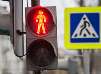Светофорам в центре Одессы больше не страшны отключения электричества