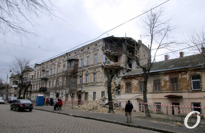 Одесский дом на Нежинской: жизнь после «гроха» (фото)