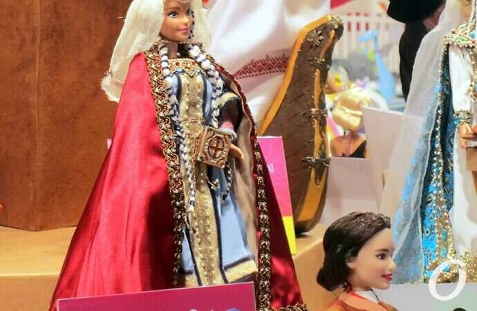 кукольная выставка, княжна