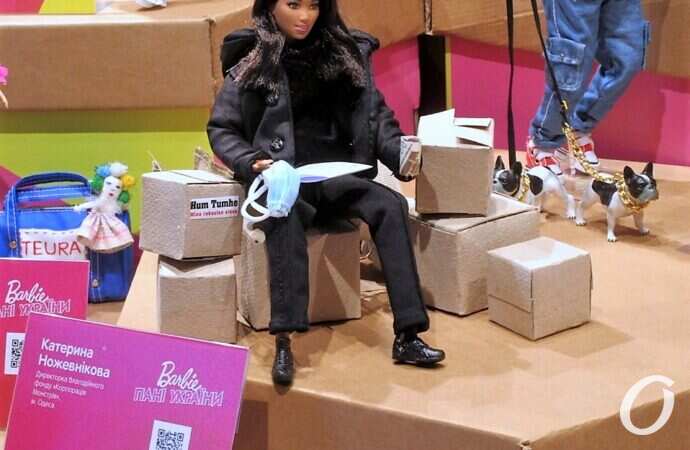 кукольная выставка, Ножевникова