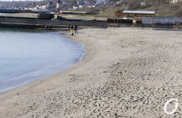 мыс Большой Фонтан, пляж