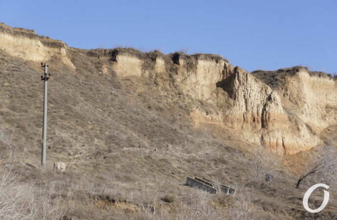 мыс Большой Фонтан, склоны
