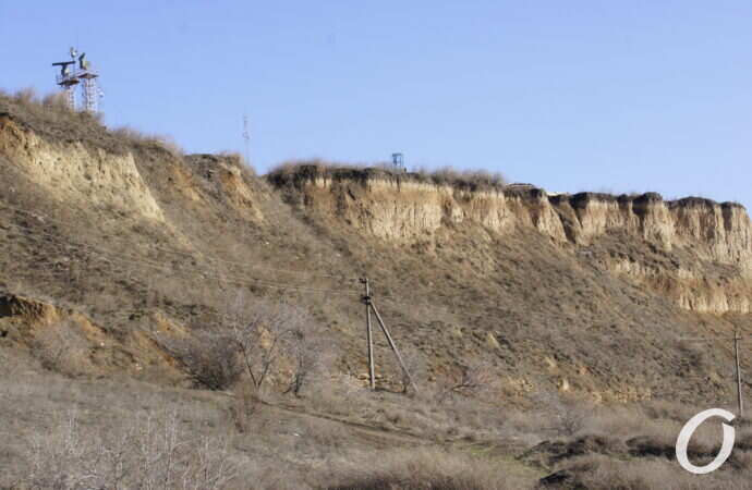 мыс Большой Фонтан, склон2