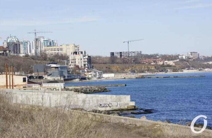 мыс Большой Фонтан, пляж2