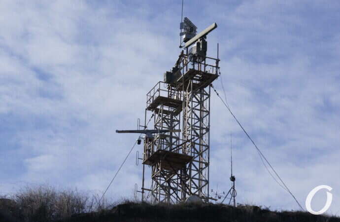 мыс Большой Фонтан, вышки2