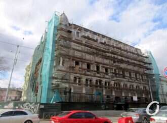 Дом Либмана в Одессе реставрируют к новому году