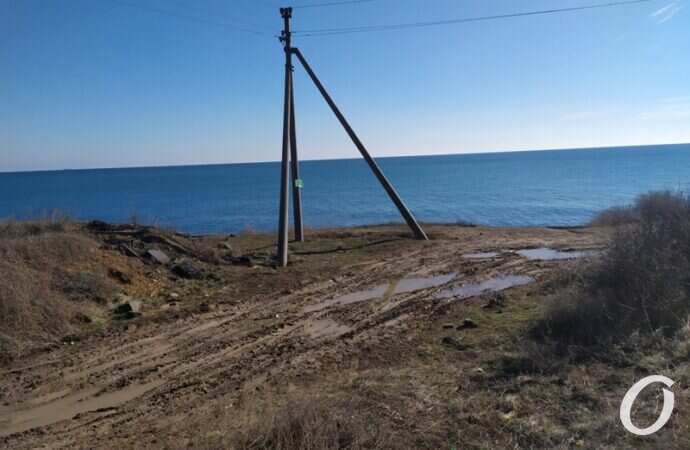 мыс Большой Фонтан, столб2