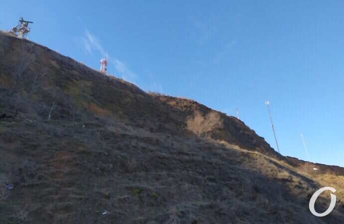 мыс Большой Фонтан, склон7