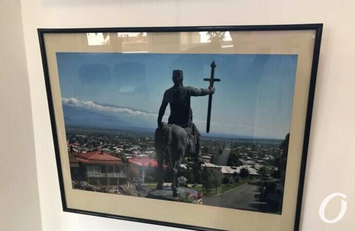 50 оттенков Грузии, всадник