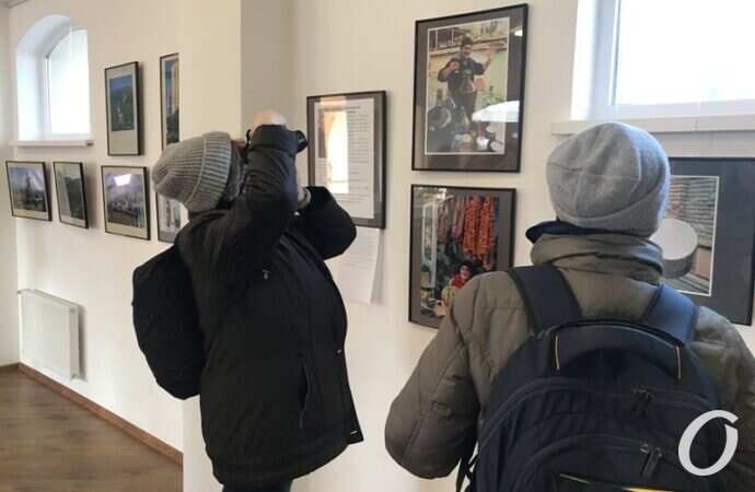 50 оттенков Грузии, выставка в Одессе