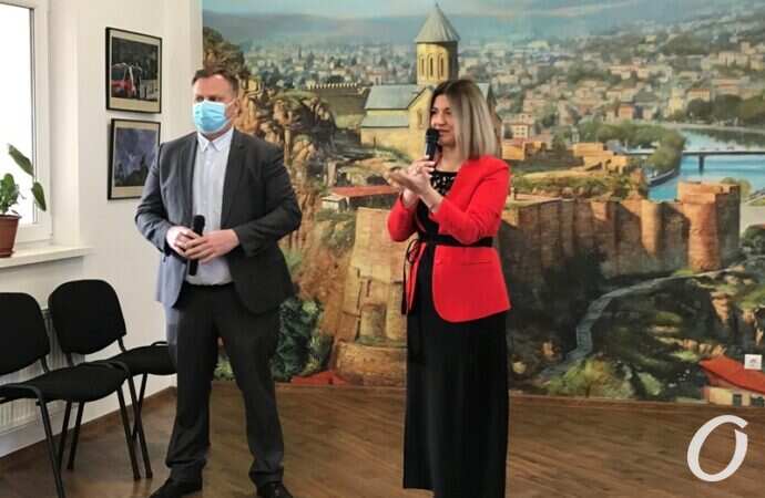 50 оттенков Грузии, открытие