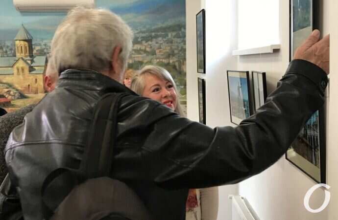 50 оттенков Грузии, посетители выставки