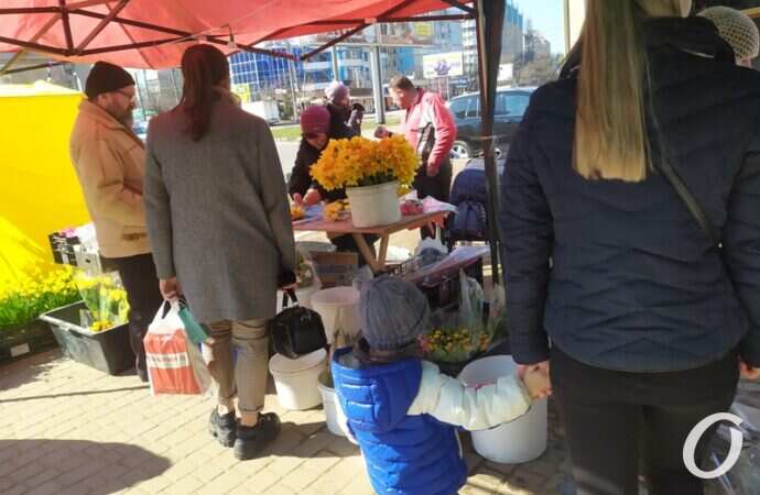 8 марта в Одессе