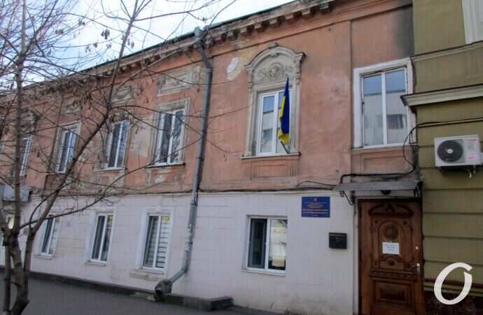 Лютеранский переулок, Одесса