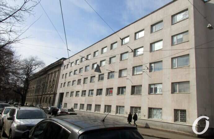 Лютеранский переулок, общежитие