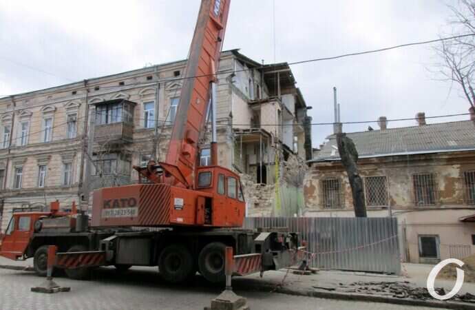 Нежинская, после обвала