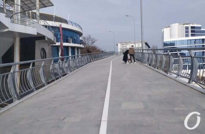 Одесская велоэстакада, Маристелла