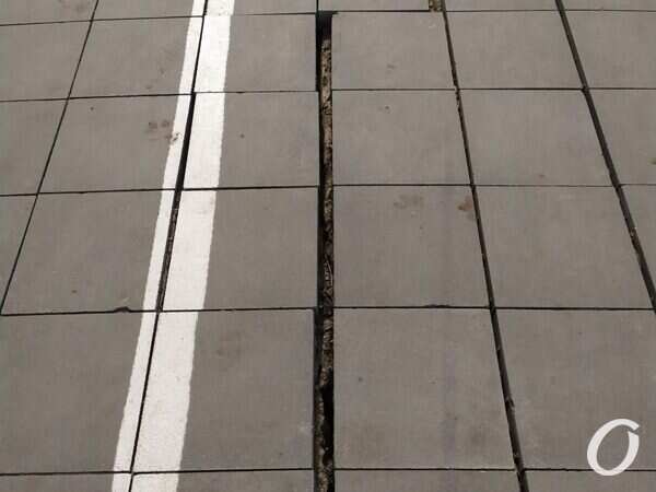 Одесская велоэстакада, плитка4