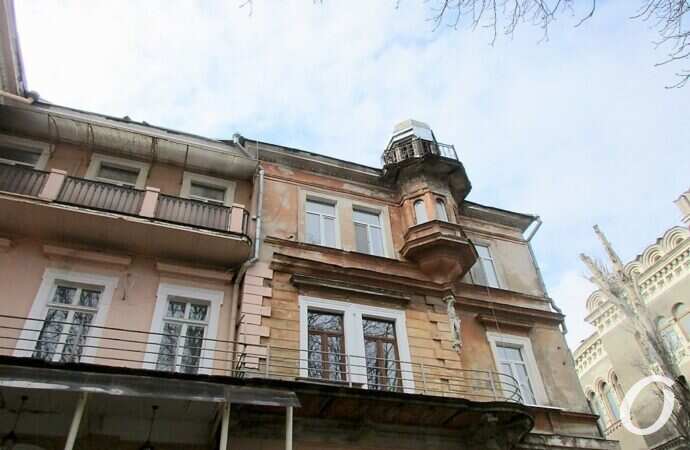 Маразлиевская, 36, фасад