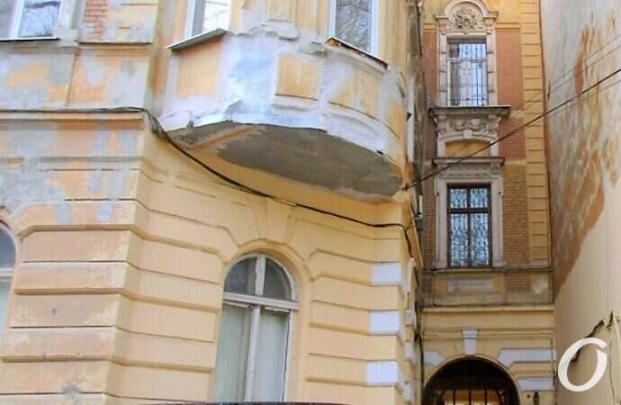 Маразлиевская, 38, фасад