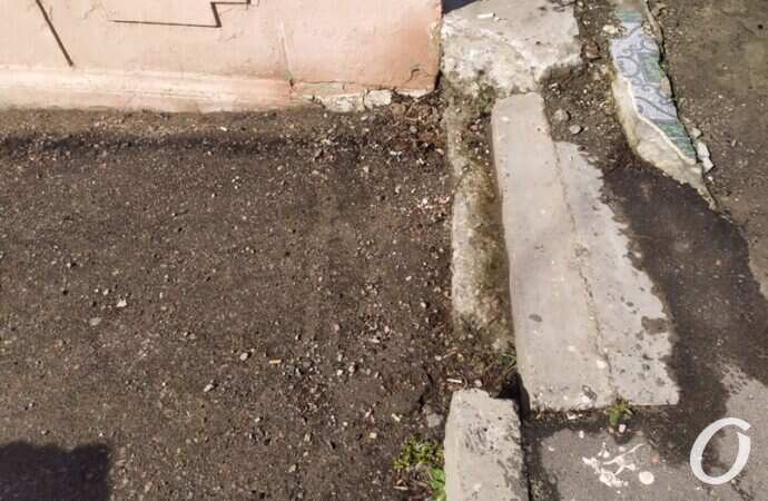 перекресток на Фонтанетрещины2,