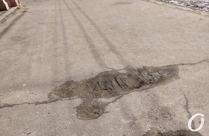 перекресток на Фонтане, дорога4