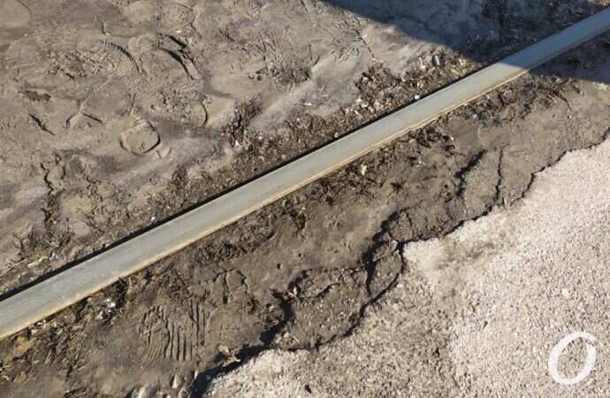 перекресток на Фонтане, рельсы7