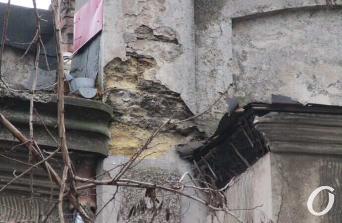 дом на Пищоновской, аварийное состояние