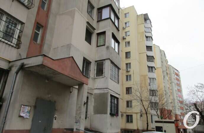 Пишоновская, многоэтажки